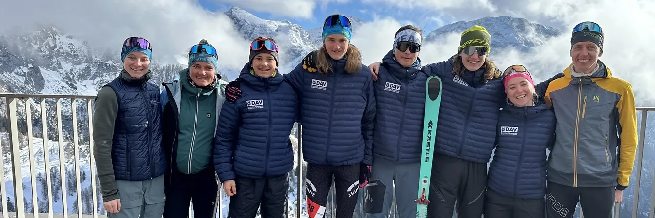 Skibergsteigen